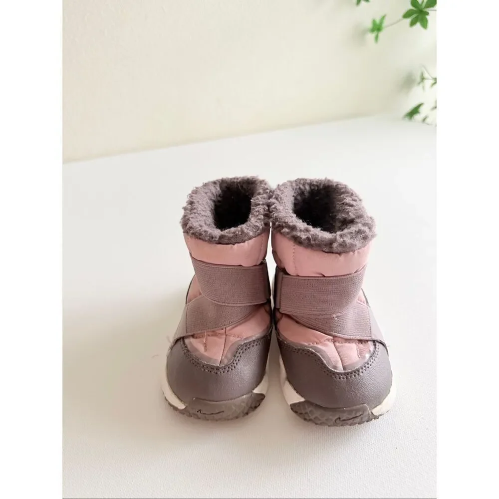 Nike  (TD) Nike Flex Advance Boot Snow Boots Pink size 6C